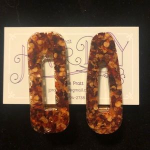 Hair Barrettes, Set of 2